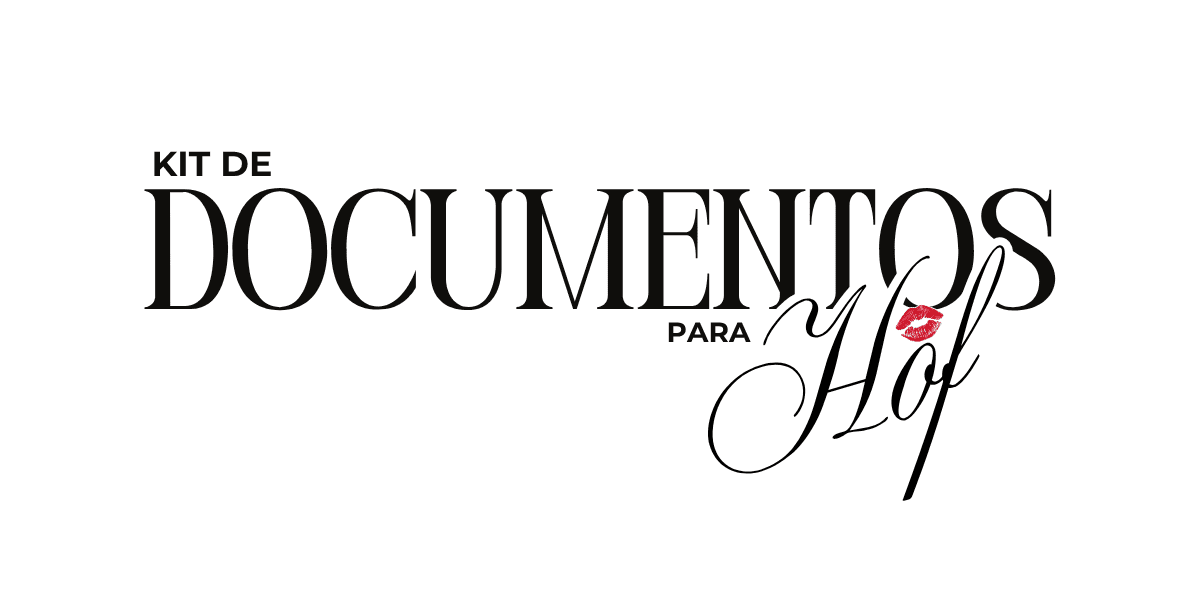 Kit de Documentos Para HOF